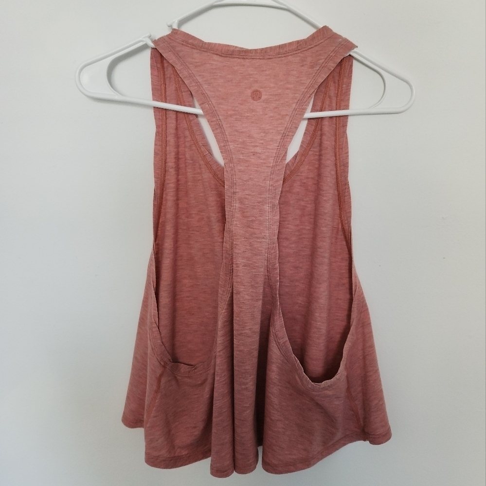 lululemon athletica Dusty Rose Racerback Tank Top - Picture 2 of 5